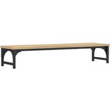  Stalak za monitor boja hrasta 85x23x15,5 cm konstruirano drvo | shoptok.hr