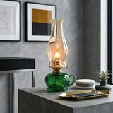 Brilagi Petrolejska lampa MERLIN zelena | Eponuda.com