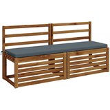  Jastučić za klupu SOEST 100% poliester Plava 160 x 40 x 5 cm Slike