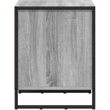  Noćni ormarić s ladicama 2 pcs Siva Sonoma 50 x 39.5 x 50 cm | Eponuda.com