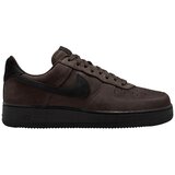 Nike Nizke superge Air Force 1 Low Retro Premium QS Black Tea Black Badgeless Črna | Shoptok.si