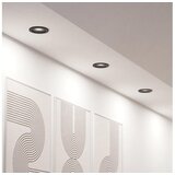 Eglo 902287 - set 3x led rgbw prigušiva ugradna svetiljka saliceto-z LED/4,7W/230V crna | Eponuda.com