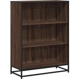 vidaXL Ormarić za knjige smeđi hrast 80,5x35x107,5cm konstruirano drvo | shoptok.hr