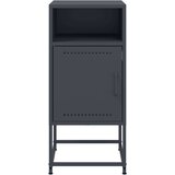  Noćni ormarići 2 kom antracit 36 x 39 x 78 cm čelični | shoptok.hr