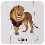  Educational Puzzle Wild Animals Puzzle 10 English Connections | shoptok.hr