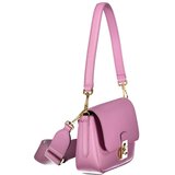 Coccinelle C-Me Lock Medium ženska kožna torba 24x12x5 cm ljubičasta | shoptok.hr
