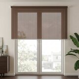  Vanjska roleta 90% blokada UV zraka Sivosmeđa 160 x 230 cm HDPE | Eponuda.com