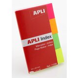 Apli Samolepilni indeks lističi, papirnati 4 x 40 kos, (20375661) | Shoptok.si