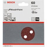 Bosch brusni list C430, 115mm granulacija 60 - pakovanje od 5 komada - 2608605104 | Eponuda.com