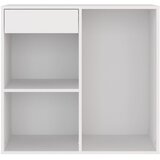 Kozmetički ormarić bijeli 80 x 40 x 75 cm od konstruiranog drva | shoptok.hr