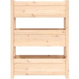 vidaXL Sadilica 77x25x104 5 cm od masivne borovine | shoptok.hr