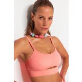 Trendyol Pomegranate Flower Textured Bikini Top | ePonuda.com