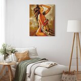  Slika za samostalno slikanje - Hot Woman 40x50 | shoptok.hr