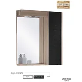 ogledalo sa ormarićem mostar 65cm anthracite mat