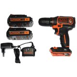 Black & Decker AKUMULATORSKI VRTALNIK BDCDC18BAFC | Shoptok.si