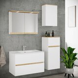 MID.YOU KOPALNICA bela, medeni hrast | Shoptok.si
