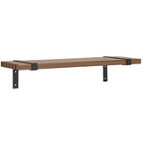 House Nordic Polica v jesenovem dekorju v naravni barvi 50 cm Luxor – | Shoptok.si