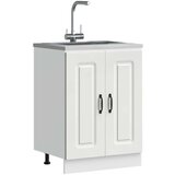 vidaXL Donji ormarić za sudoper "Kalmar" bijeli 60x46x81,5 cm Cijene