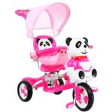  Tricikl PANDA - rozi | shoptok.hr