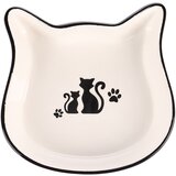 Flamingo keramička zdjelica Nona za mačke - 250 ml, Ø 13 cm | shoptok.hr