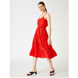 Koton Both Dress - Red - Ruffle Cene