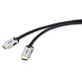SpeaKa Professional HDMI priključni kabel 3.00 m SP-9063176 upleteni parovi crna [1x muški konektor HDMI - 1x muški kone Cijene