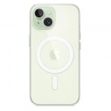 Apple ovitek za iPhone 15 z MagSafe - prozorna (MT203ZM/A) | Shoptok.si