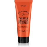 Scottish Fine Soaps Thistle & Black Pepper gel za tuširanje za muškarce 200 ml Cijene