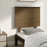  Uzglavlje za krevet boja meda 79x6x82,5 cm od masivne borovine | shoptok.hr