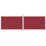  Uvlačiva bočna tenda crvena 200 x 600 cm | Eponuda.com