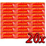 Euroglider Condoms 20 pack Cene