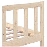  Okvir za krevet od masivnog drva 160 x 200 cm | Eponuda.com