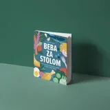 Knjiga Beba Za Stolom, plava