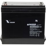 Vision Akkus 6FM55DX 6FM55DX svinčeni akumulator 12 V 55 Ah svinčevo-koprenast (Š x V x G) 239 x 210 x 132 mm M6-vijačni priklop brez vzdrževanja\, obstojnostni cikel, (20439270) Cene