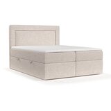 Maison de Rêve Bež boxspring postelja s prostorom za shranjevanje 160x200 cm Imagine – Cene