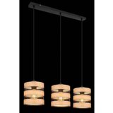 Globo Visilica Soeni (120 W, D x Š x V: 18 x 75 x 120 cm, Crna, E27) | shoptok.hr