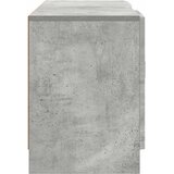  ormar Betonska siva 102 x 34,5 x 47 cm Konstruirano drvo | shoptok.hr