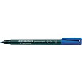 Staedtler Marker 317-3 M, modra Cene