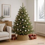  Ogrlica za božićno drvce Kružni Prirodna Ø 75 x 25 cm | shoptok.hr