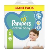 Pampers Active Baby Size 6 plenice za enkratno uporabo 13-18 kg 56 kos | Shoptok.si