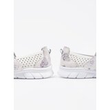 GOODIN White sports leather ballerinas | Shoptok.si