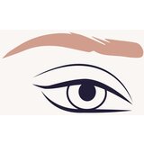 ZOEVA 322 Brow Liner poševni čopič za obrvi 1 kos | Shoptok.si