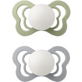 Bibs Couture Glow Silicone Size 1: 0+ months duda Sage / Cloud 2 kos Cene