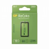 Gp Baterija polnilna 9V-200 mAh Ni-Mh te2807300 | Shoptok.si