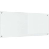 vidaXL kuhinjska obloga Prosojna Steklo 120 x 50 cm Trajna | Shoptok.si