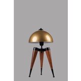 Opviq Stolna lampa Stil, Braon-zlatne boje | Eponuda.ba