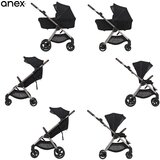 Anex® otroški voziček 6v1 iq™ smoky | Shoptok.si