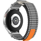 INF 20 mm canvas pas za uro za samsung galaxy watch active 1/2, galaxy watch 4 black+white, (21235611) | Shoptok.si