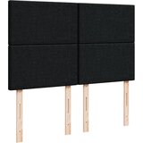  Krevet s oprugama i madracem crni 160x200 cm od tkanine | shoptok.hr