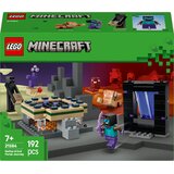 Lego LEGO® MINECRAFT® 21584 Putovanje kroz portale Podzemlja i Kraja | Eponuda.ba